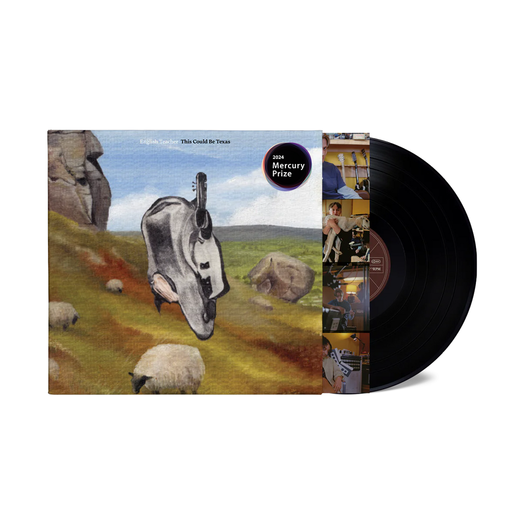 This Could Be Texas: Black LP