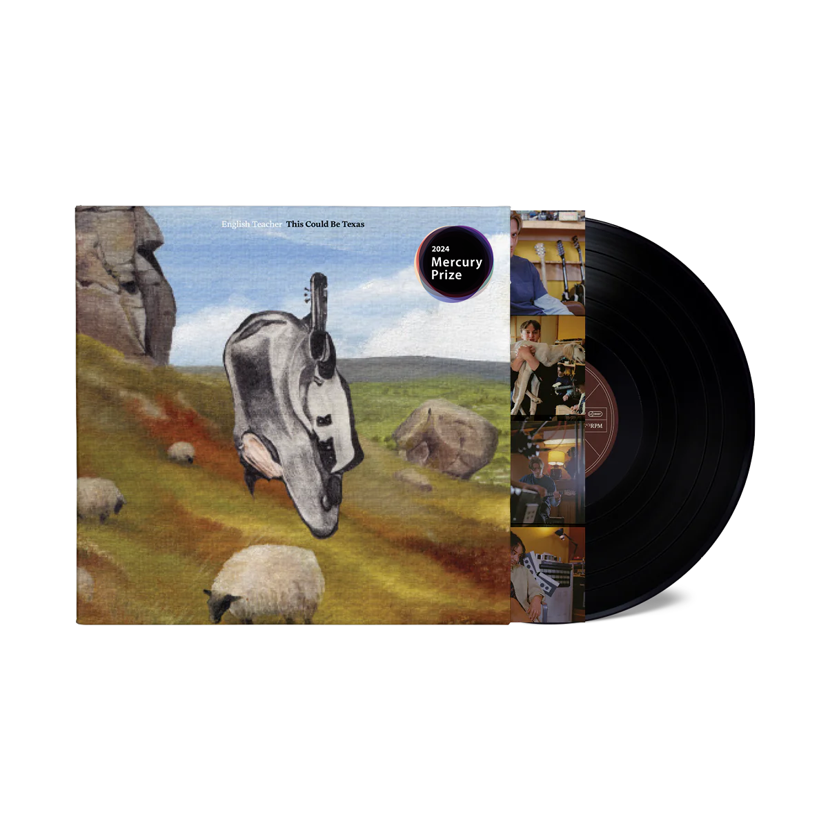 This Could Be Texas: Black LP