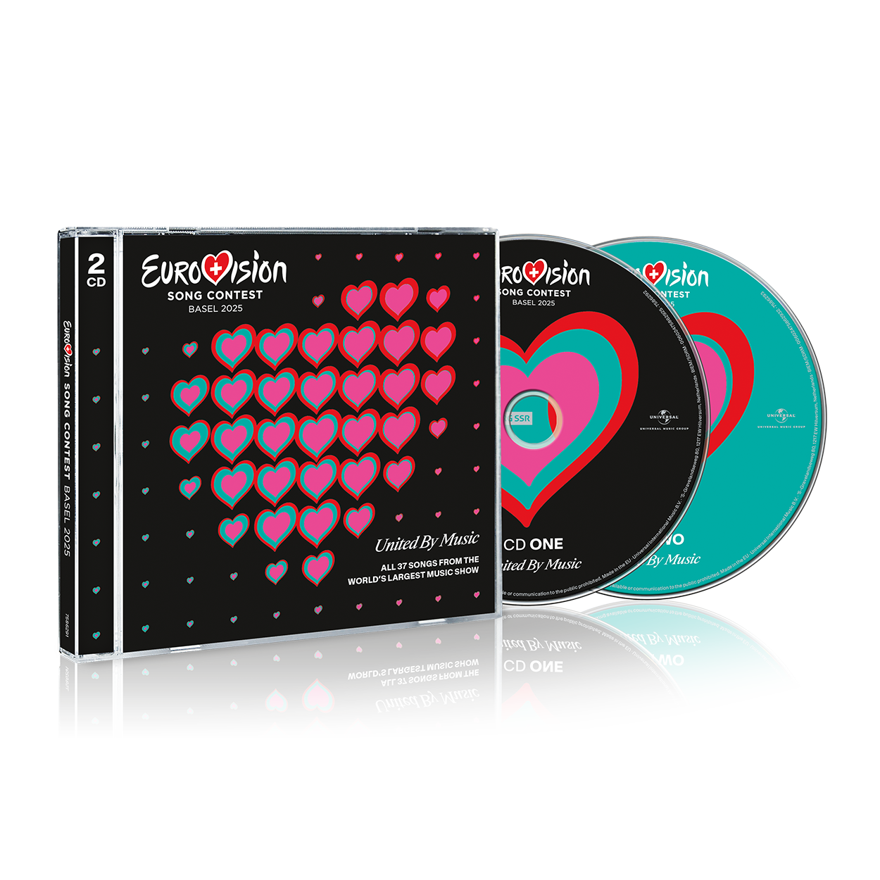 Eurovision Song Contest Basel 2025: 2CD