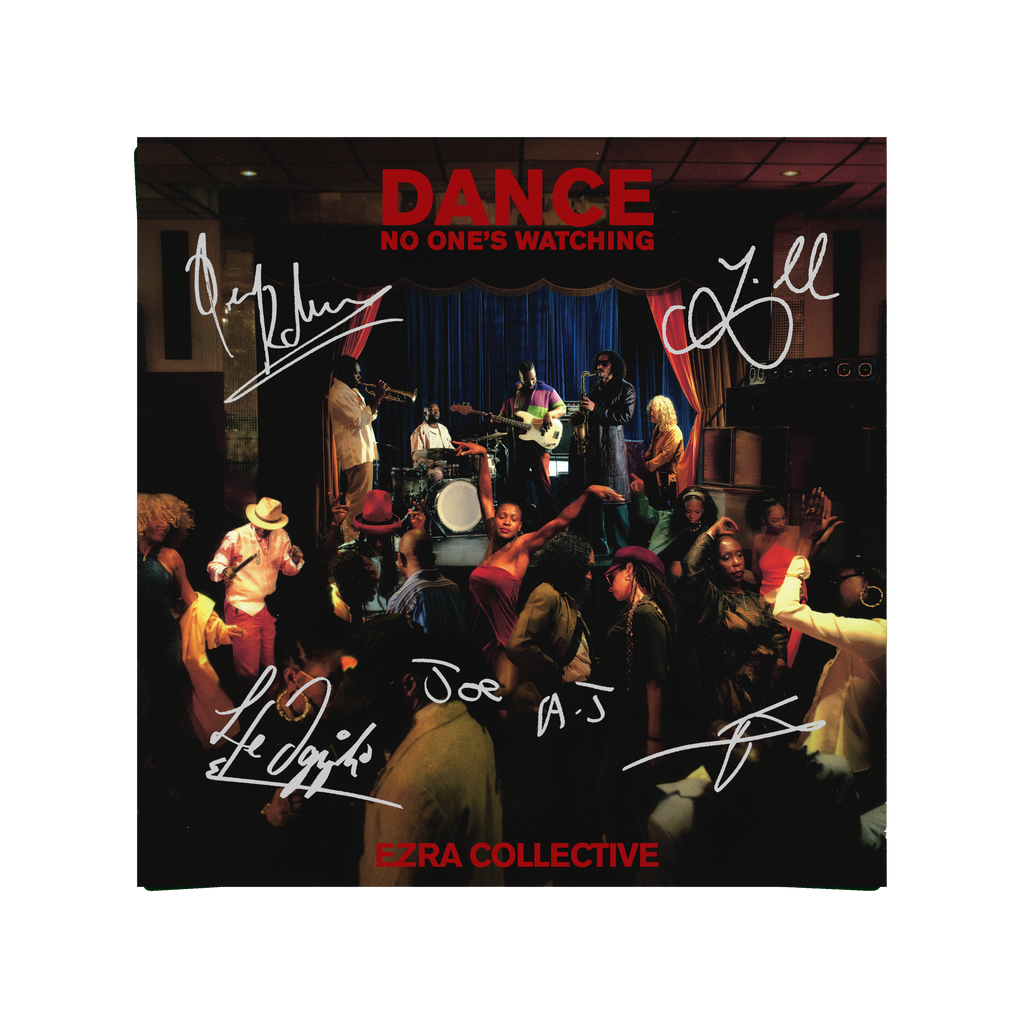 Dance, No One's Watching: Vinyl 2LP + Exclusive Signed Print