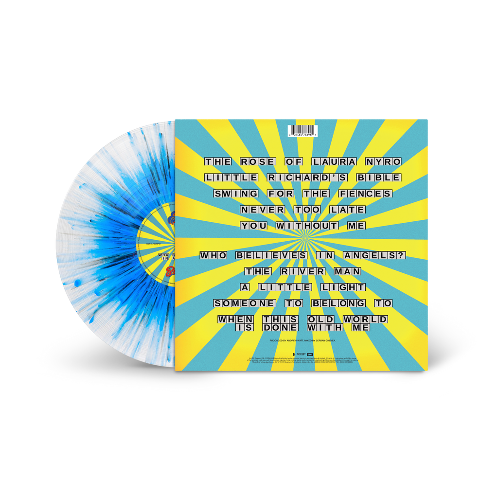 Who Believes In Angels? Limited Edition Blue Splatter Vinyl