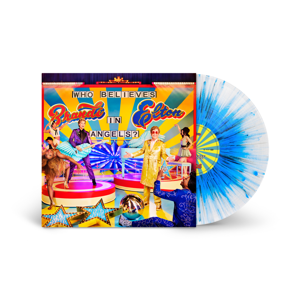 Who Believes In Angels? Limited Edition Blue Splatter Vinyl
