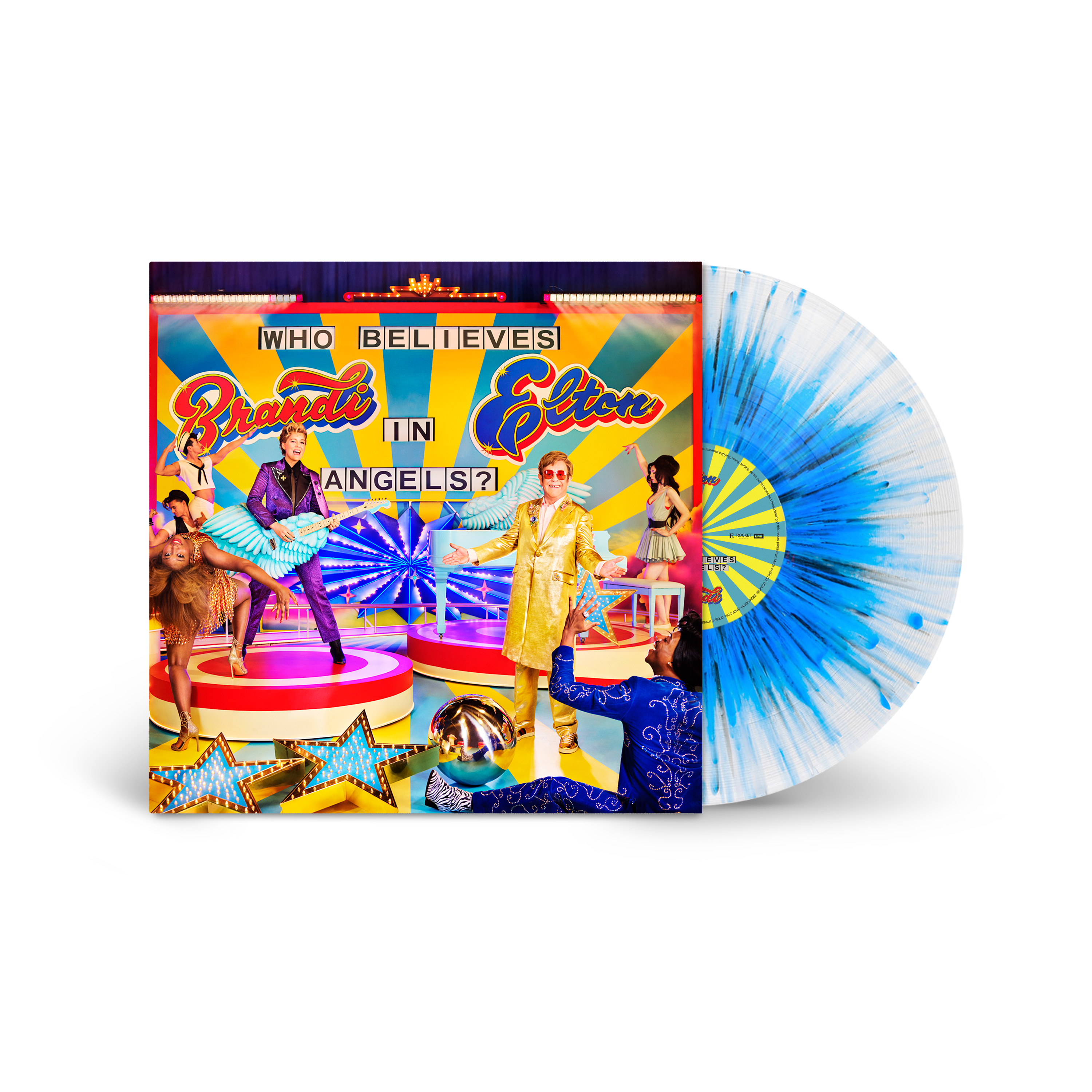 Who Believes In Angels? Limited Edition Blue Splatter Vinyl