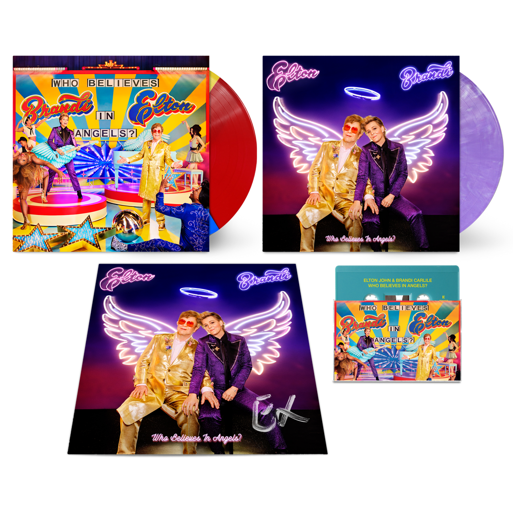 2 x Vinyl and Limited Edition Cassette + Signed Art Card Bundle