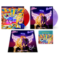 2 x Vinyl and Limited Edition Cassette + Signed Art Card Bundle
