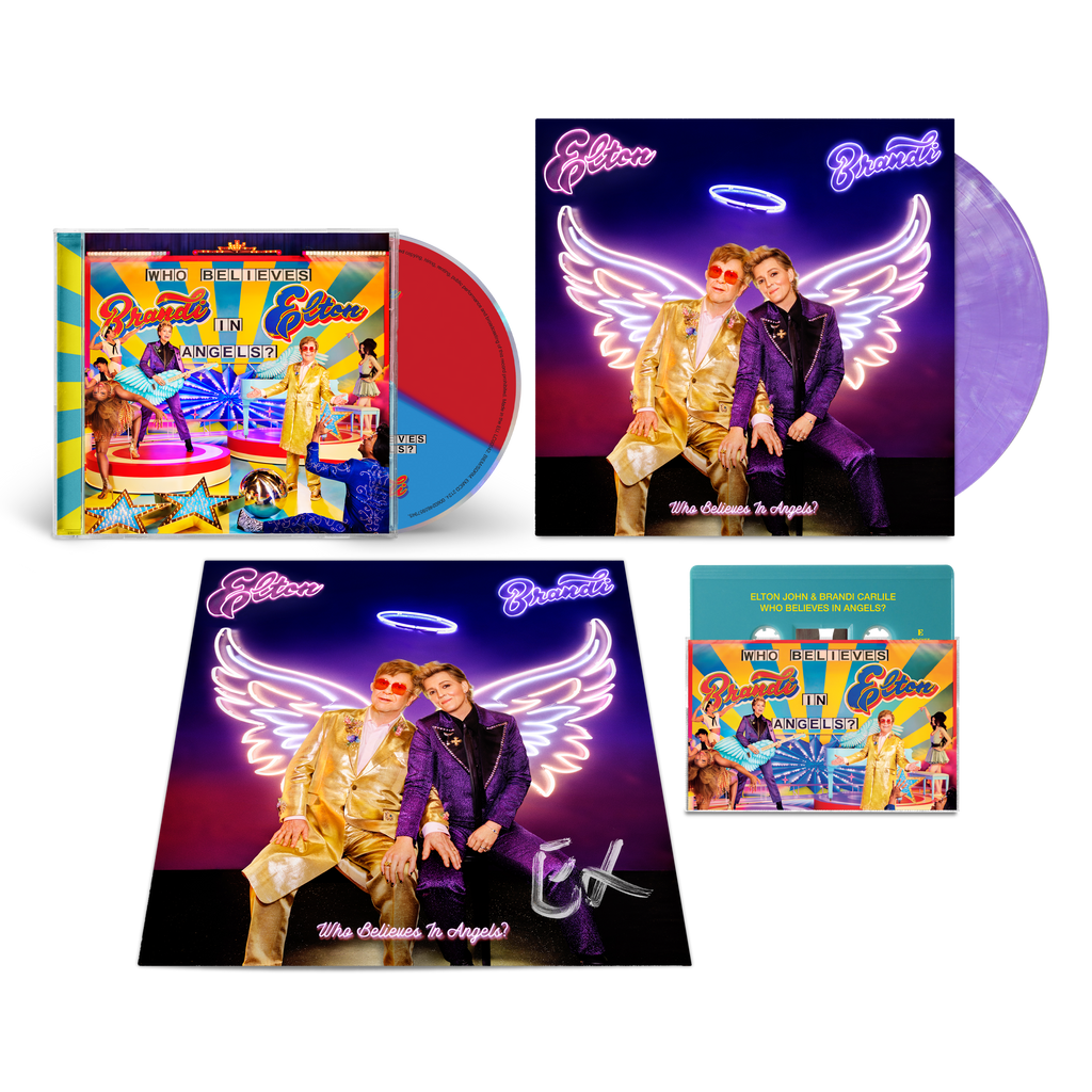 CD, LP and Limited Edition Cassette + Signed Art Card Bundle