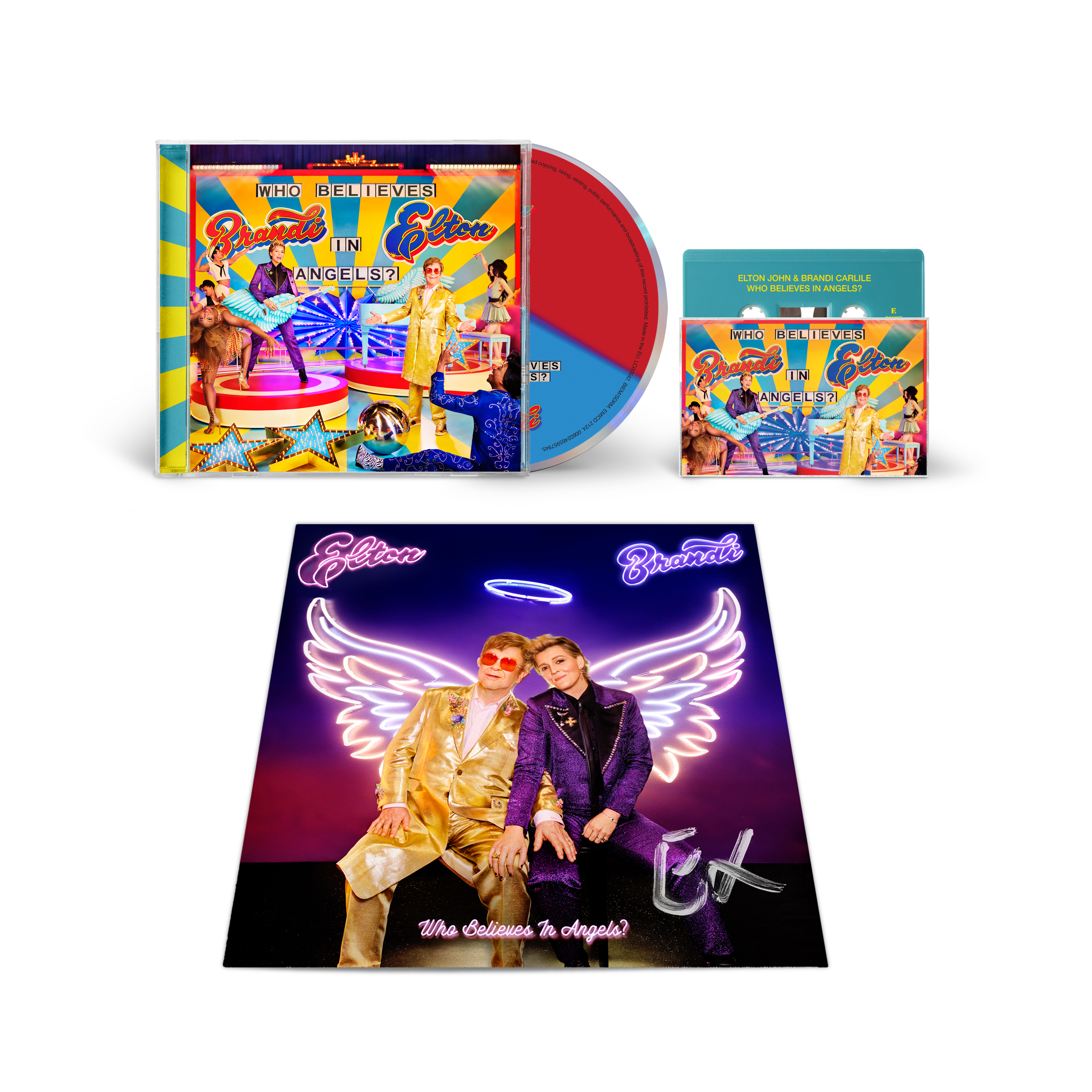 CD and Limited Edition Cassette + Signed Art Card Bundle