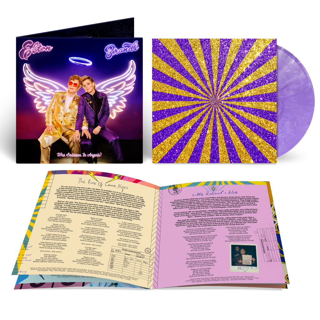 Who Believes In Angels? Store Exclusive Purple Marble Vinyl