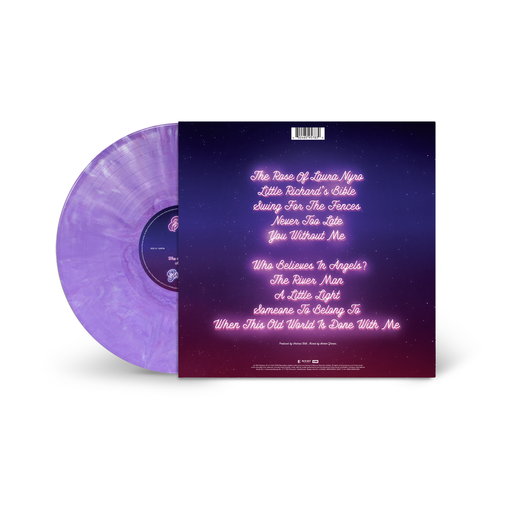 Who Believes In Angels? Store Exclusive Purple Marble Vinyl