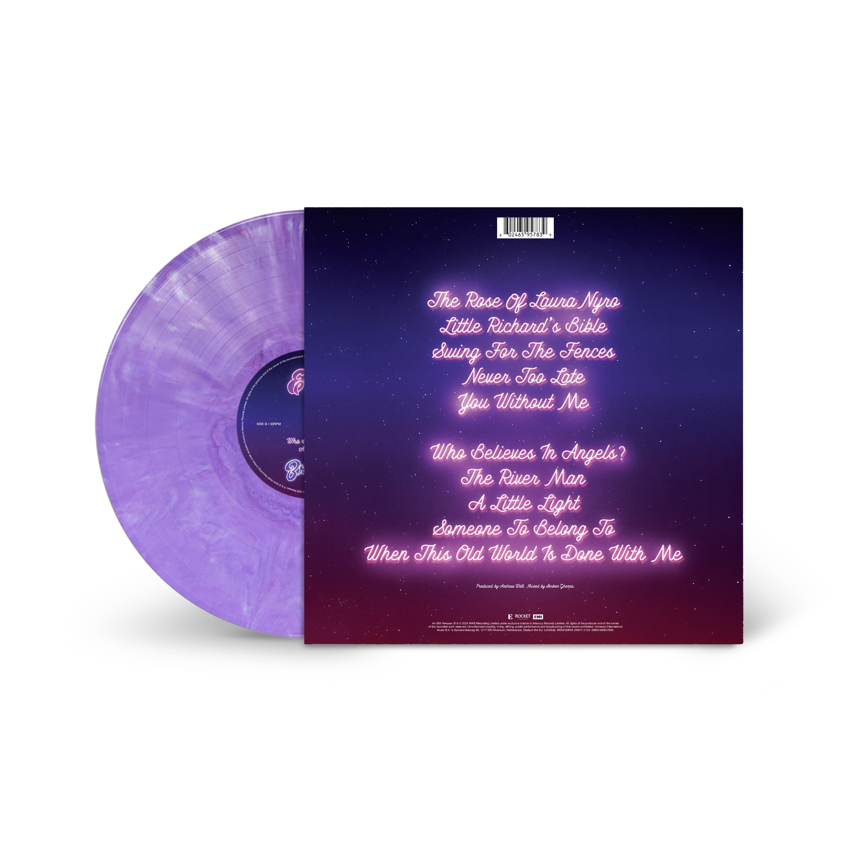 Who Believes In Angels? Store Exclusive Purple Marble Vinyl