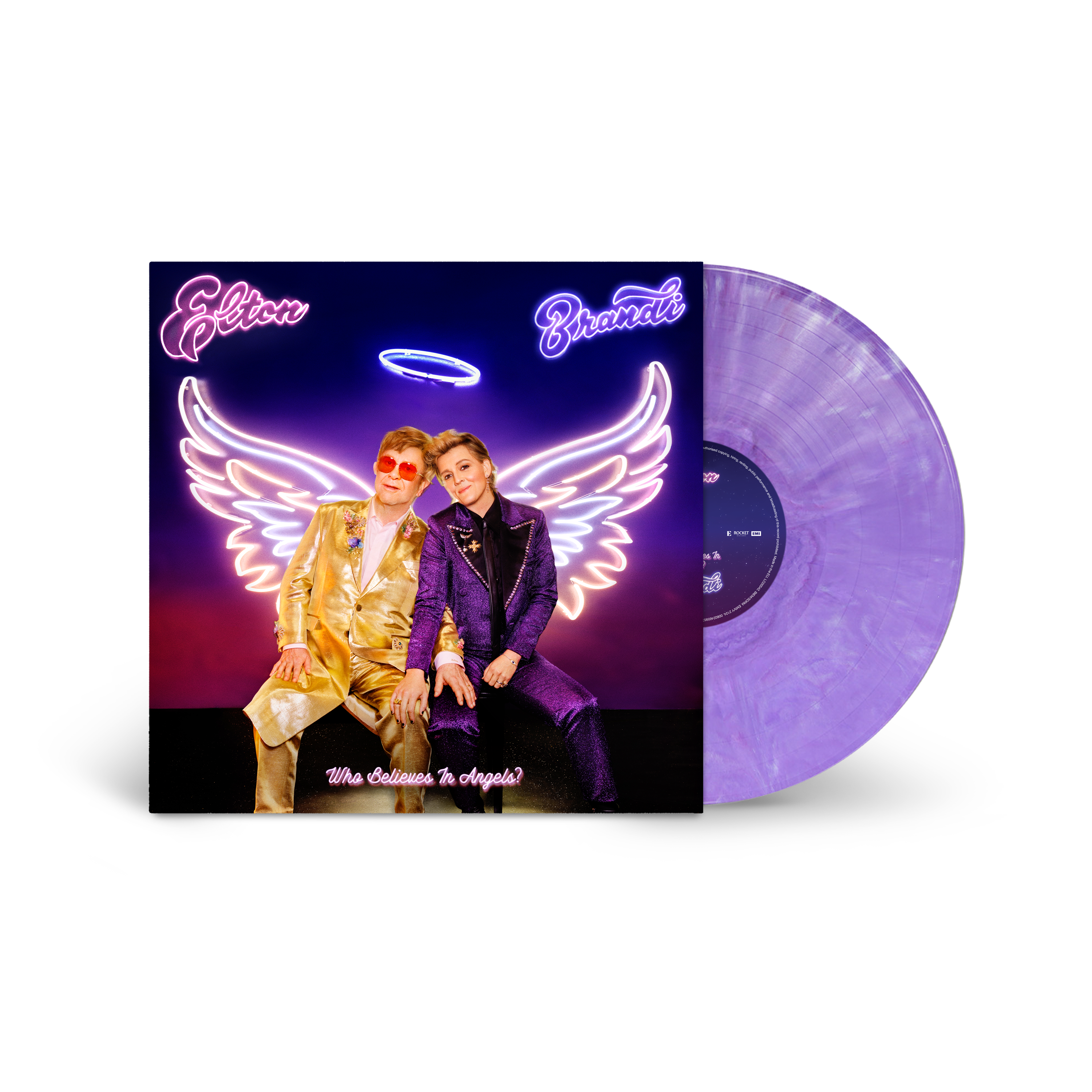 Who Believes In Angels? Store Exclusive Purple Marble Vinyl