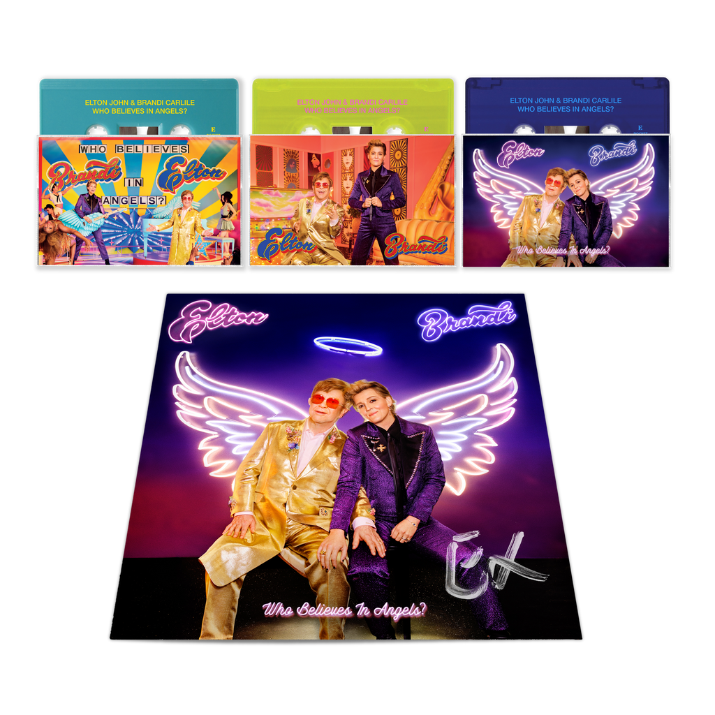 3 x Limited Edition Collectors Cassette + Signed Art Card Bundle