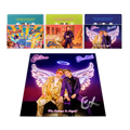 3 x Limited Edition Collectors Cassette + Signed Art Card Bundle