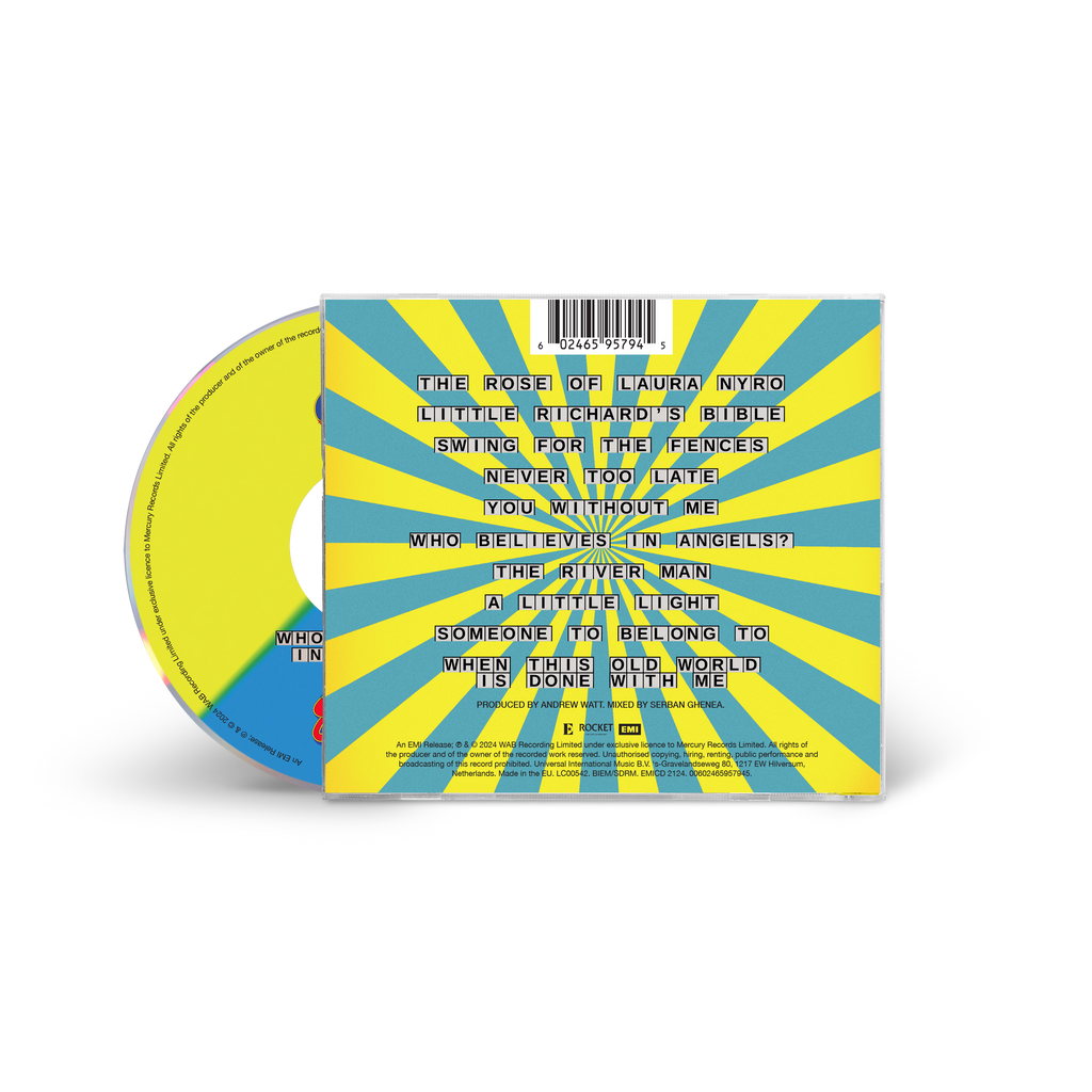 Who Believes In Angels? Standard CD