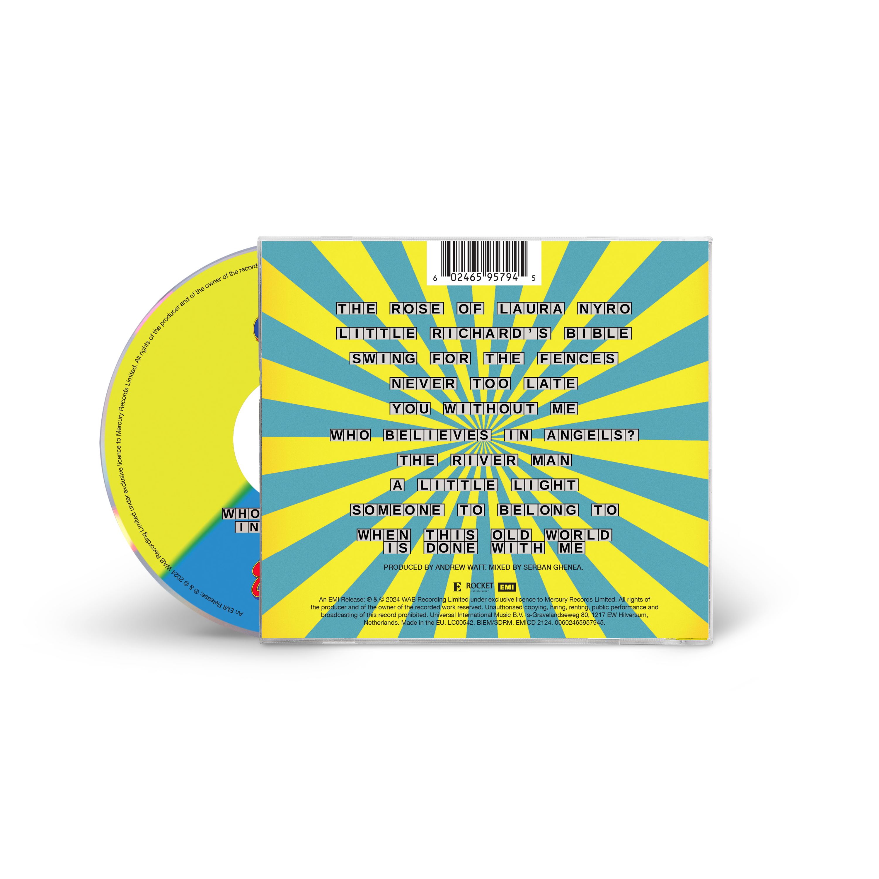 Who Believes In Angels? Standard CD