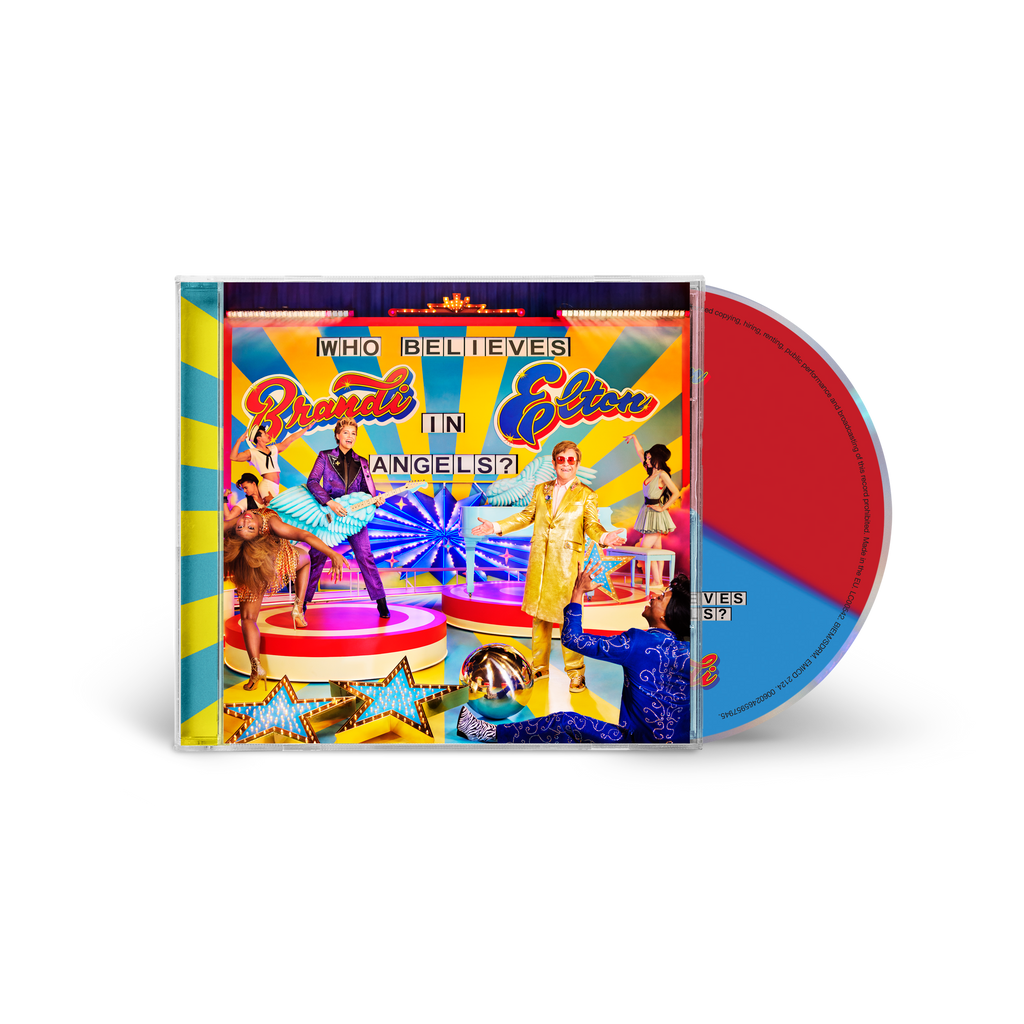 Who Believes In Angels? Standard CD
