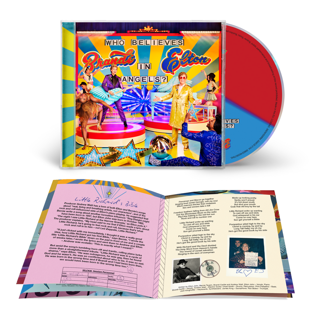 Who Believes In Angels? Standard CD