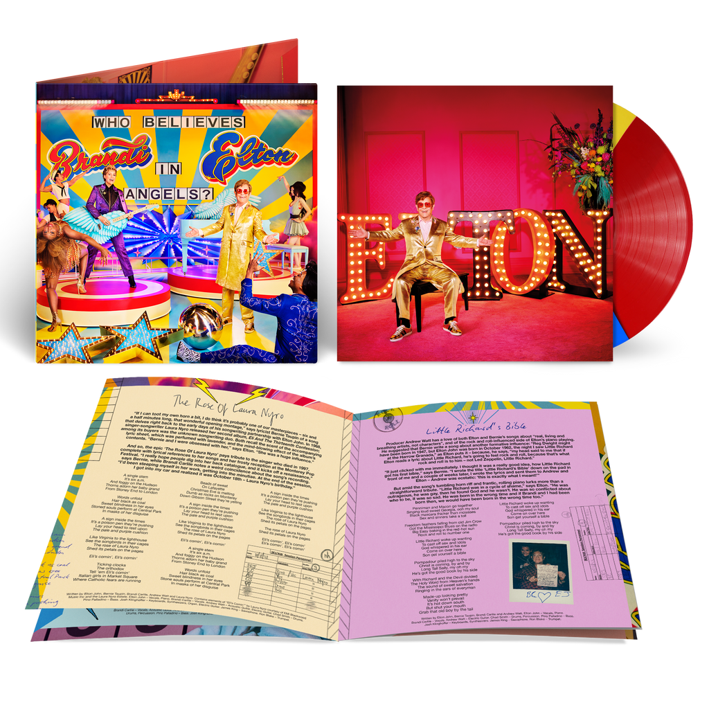 Who Believes In Angels? Limited Edition Tri-Colour Standard Vinyl