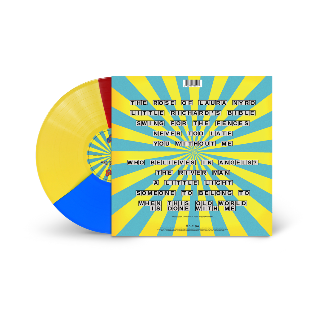 Who Believes In Angels? Limited Edition Tri-Colour Standard Vinyl