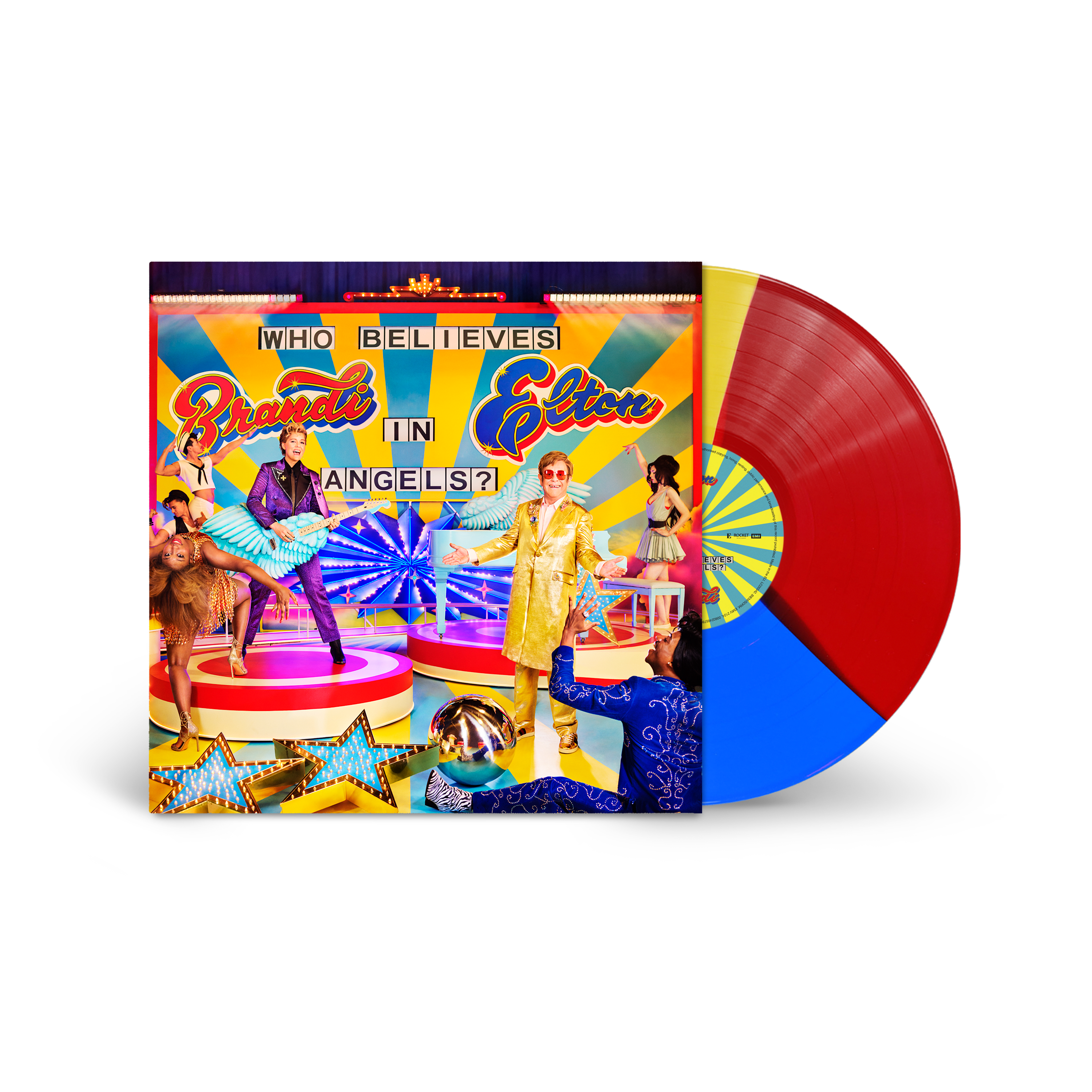 Who Believes In Angels? Limited Edition Tri-Colour Standard Vinyl