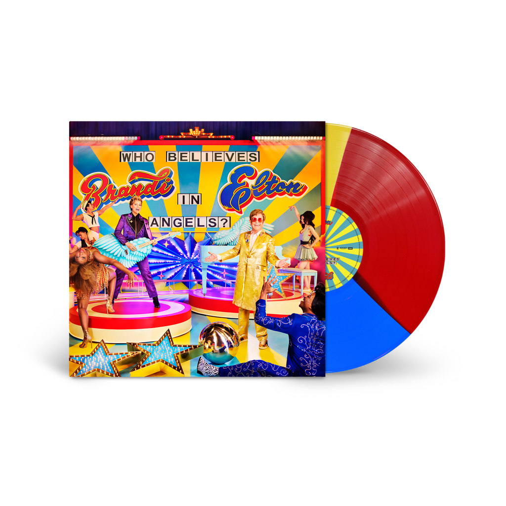 Limited Edition Tri-Colour Standard Vinyl + Signed Art Card Bundle