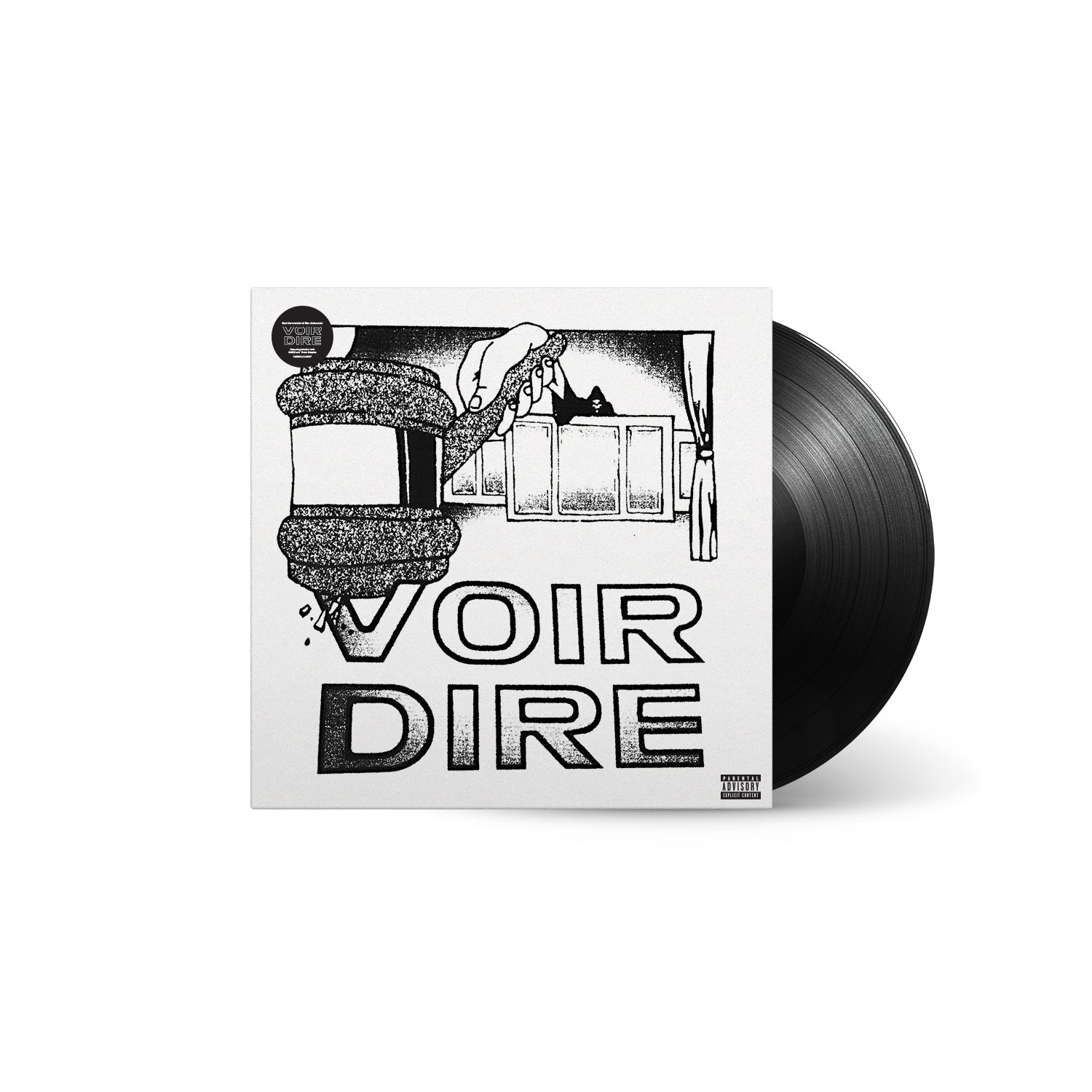 VOIR DIRE: Vinyl LP
