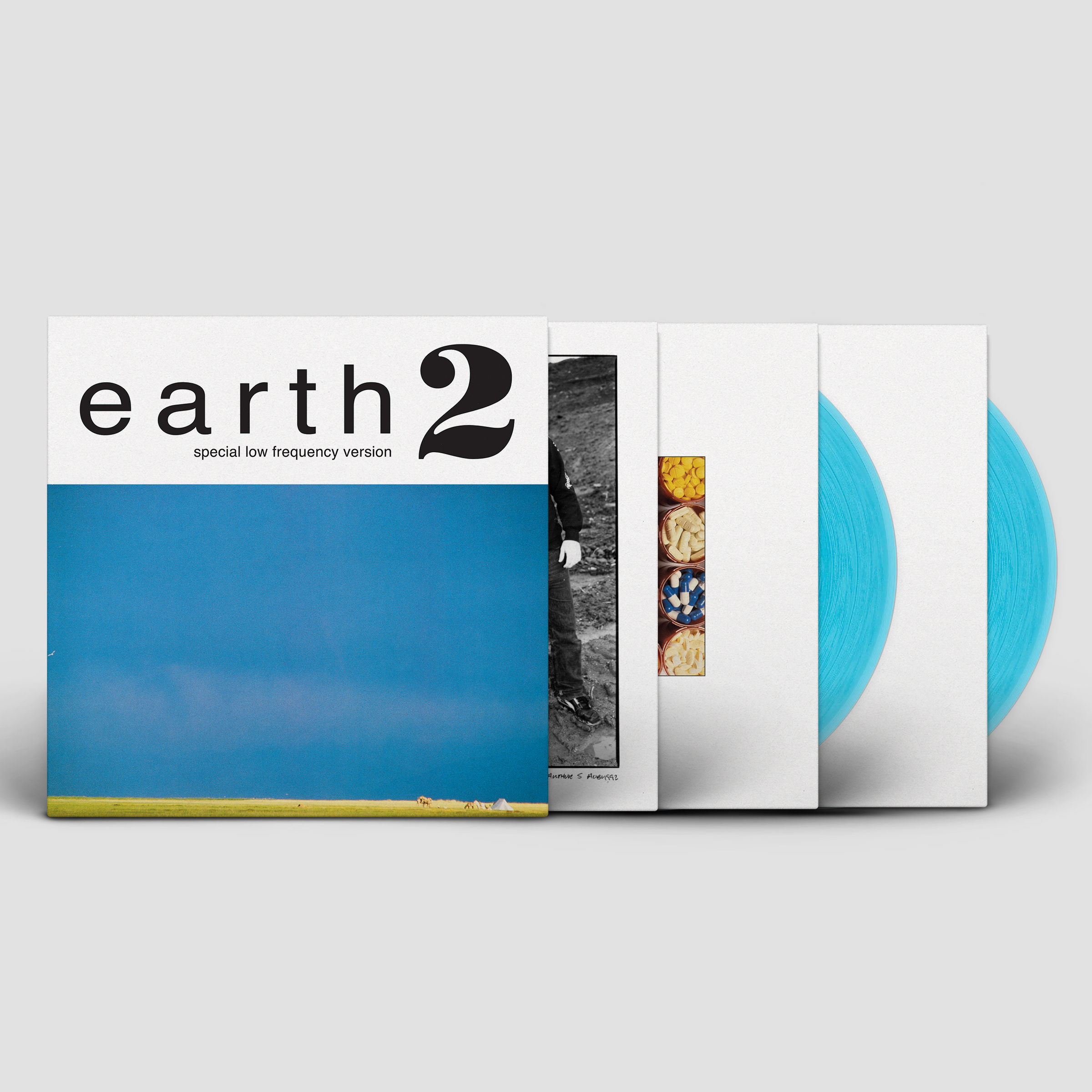 Earth 2: Limited LOSER Curacao Blue Vinyl 2LP