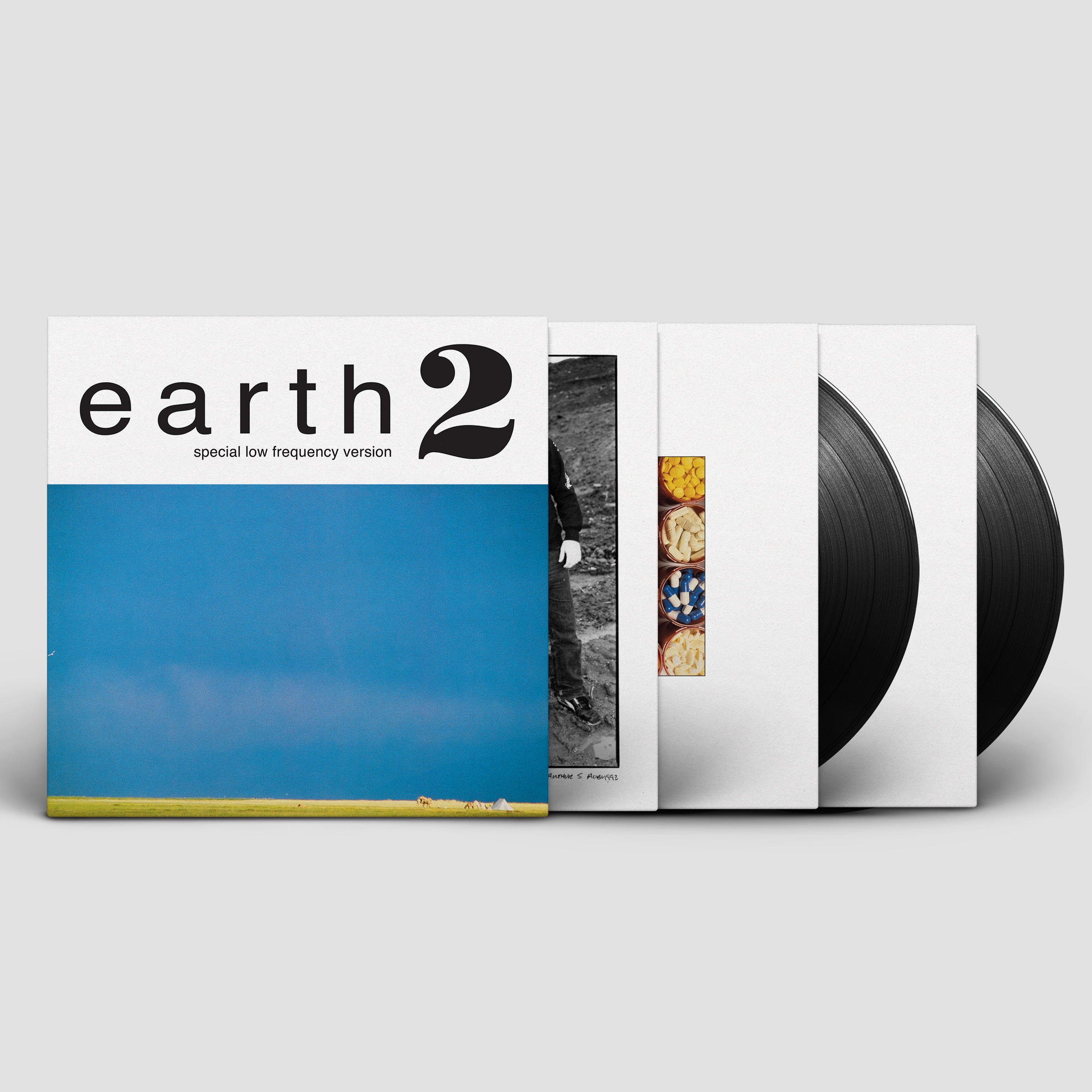 Earth 2: Vinyl 2LP