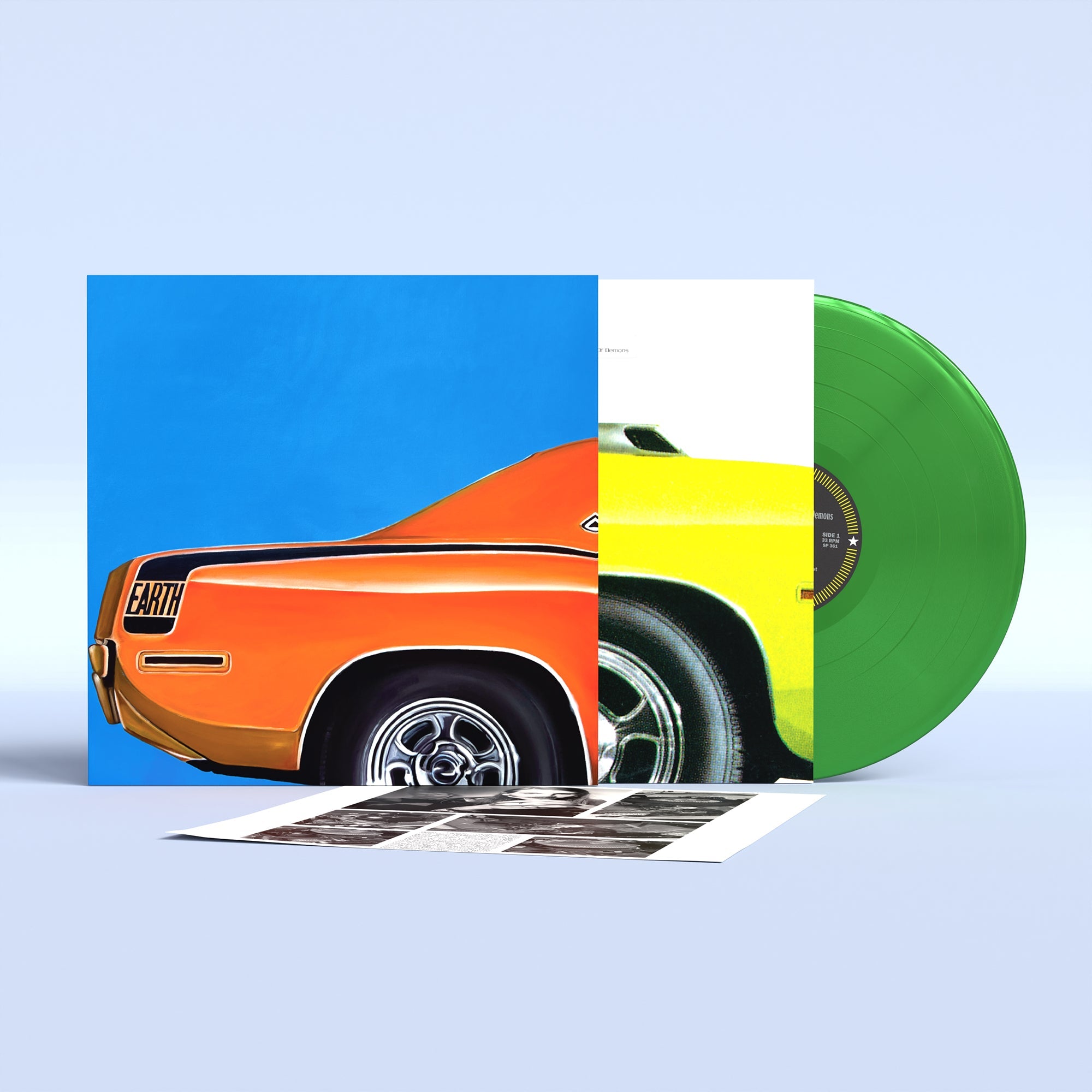 Pentastar - In The Style Of Demons (30th Anniversary): Green Vinyl LP