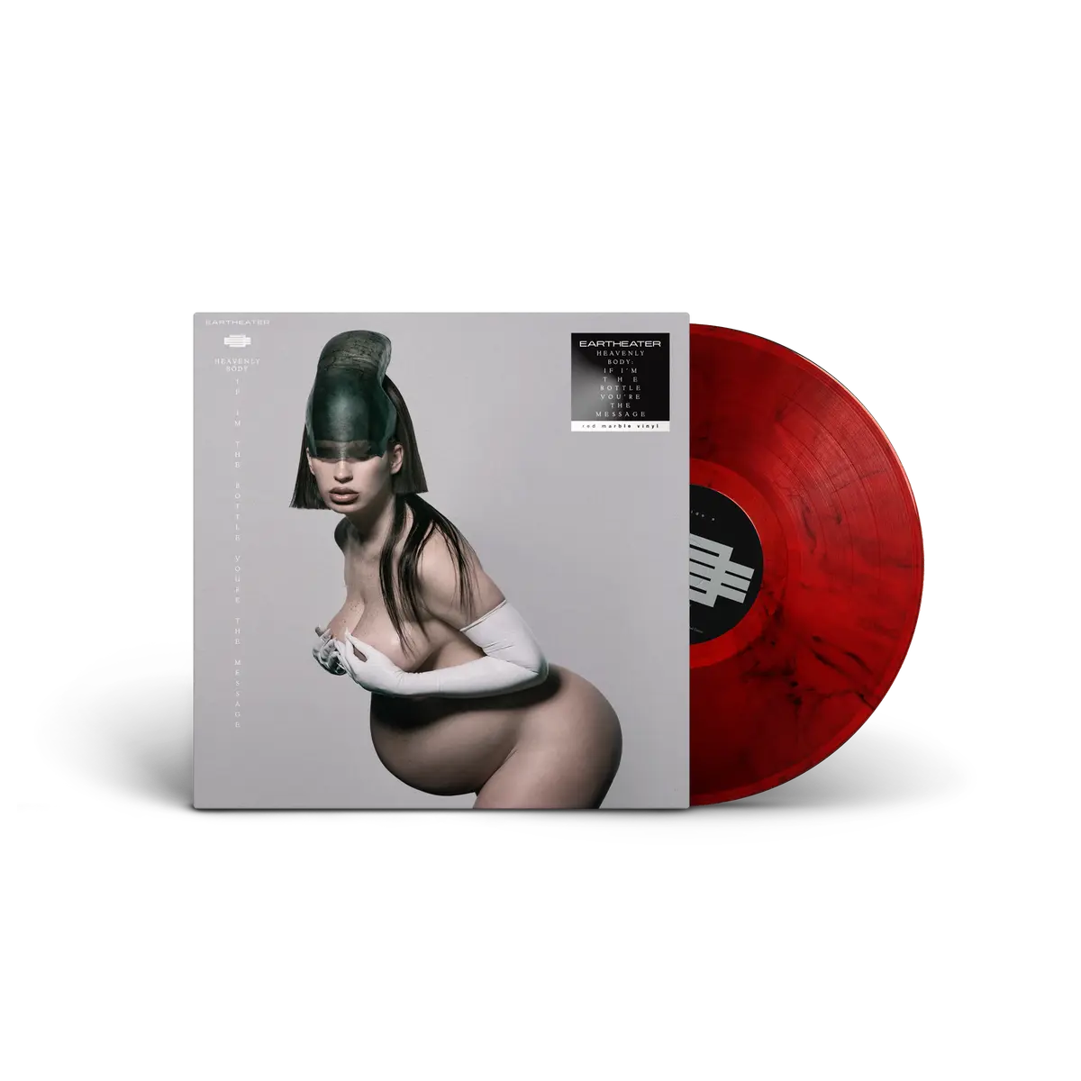 Heavenly Body: If I'm The Bottle You’re The Message: Red Vinyl LP