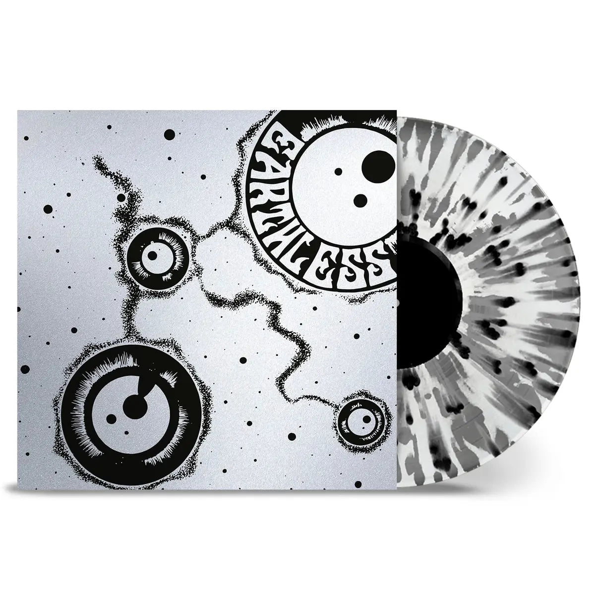 Sonic Prayer: White Silver Black Splatter Vinyl LP