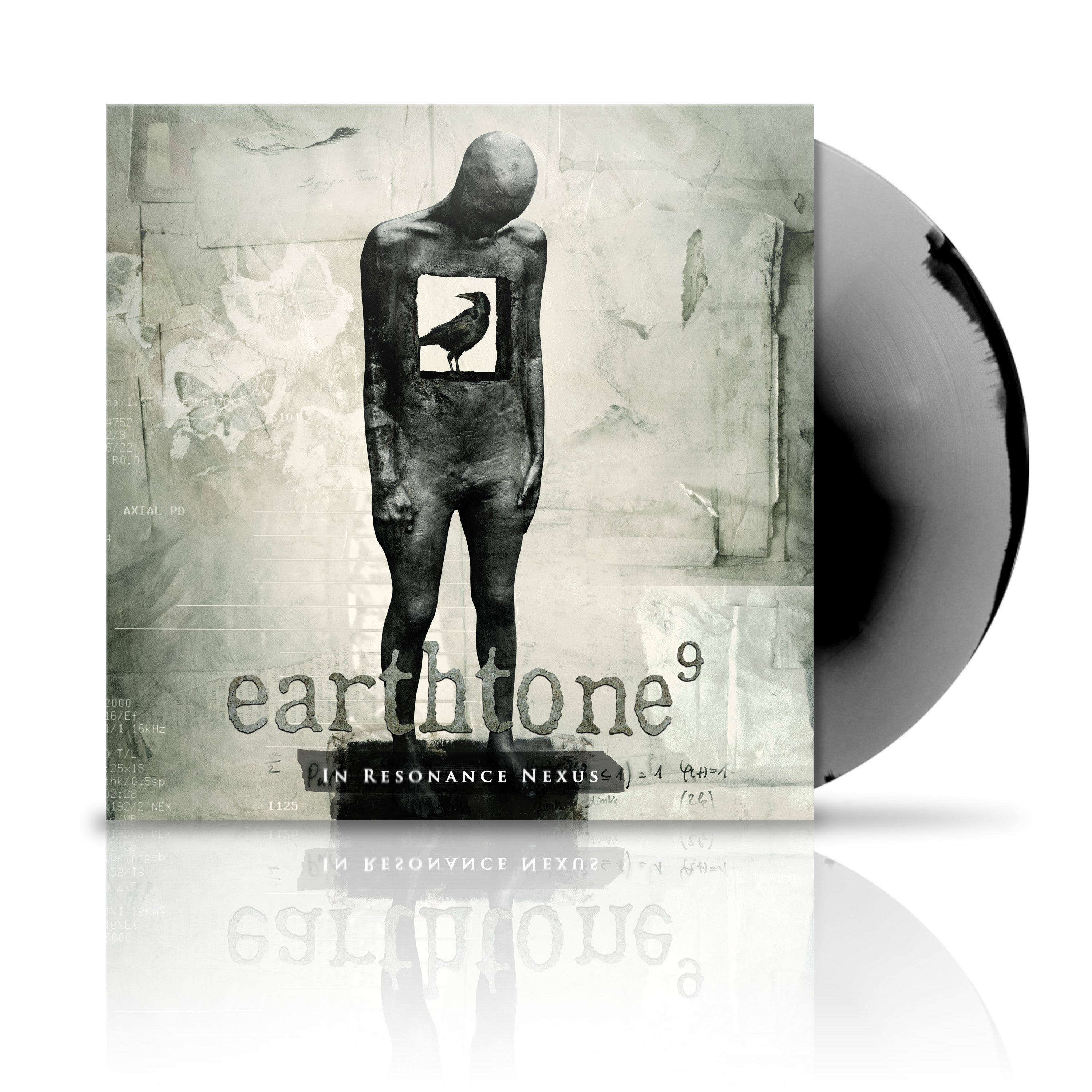 In Resonance Nexus: Limited Black & White Swirl Vinyl LP