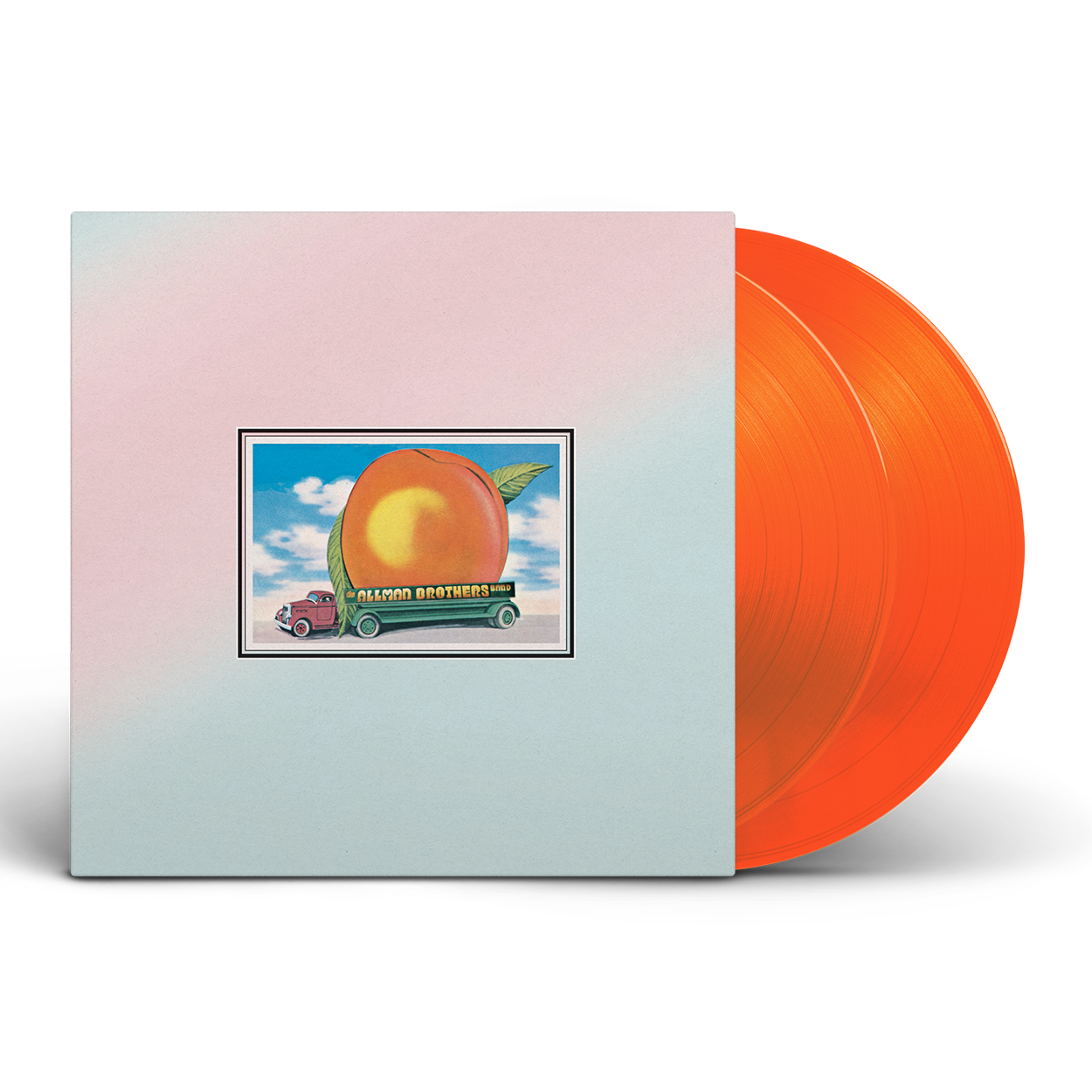Eat A Peach: Orange Vinyl 2LP