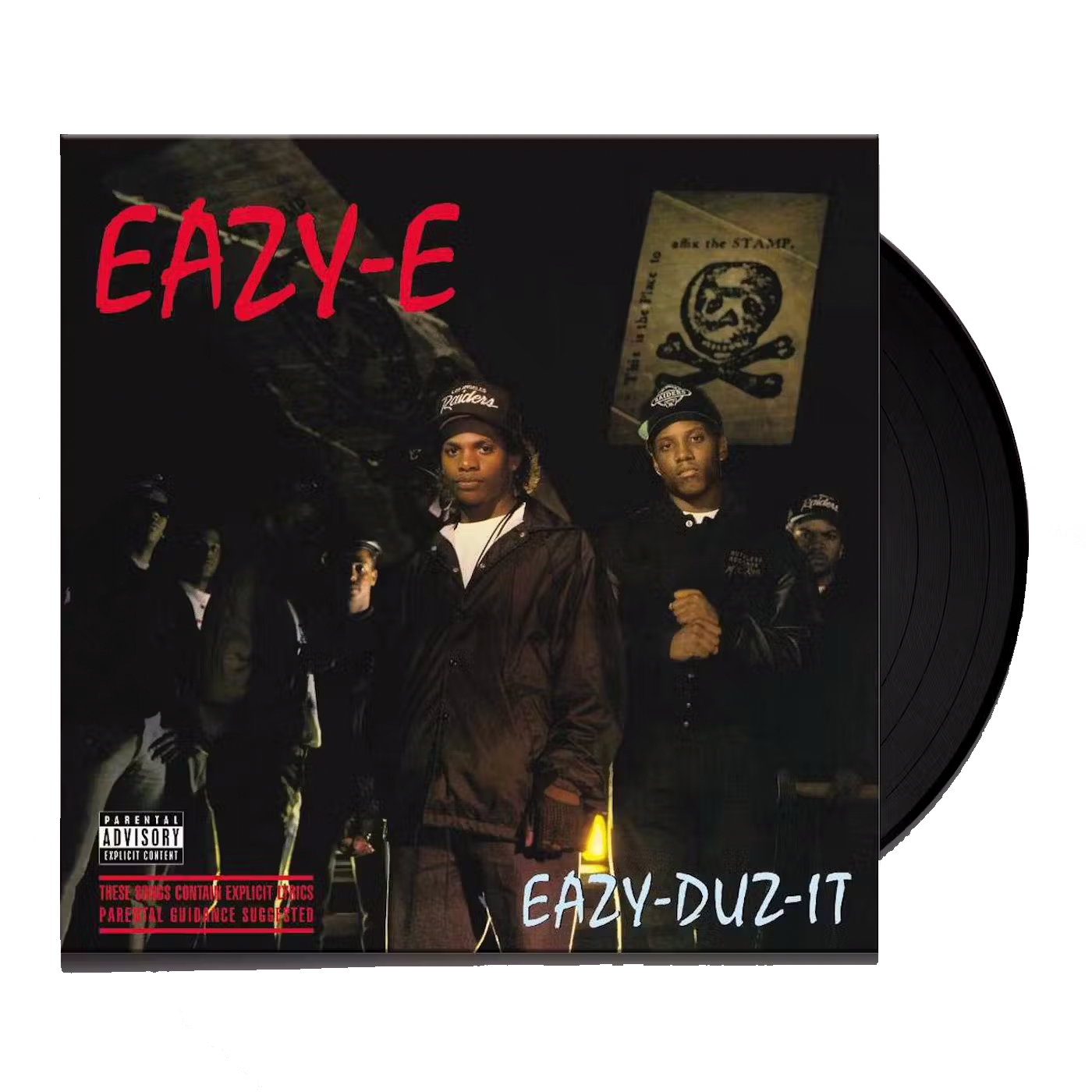 Eazy-Duz-It: Vinyl LP