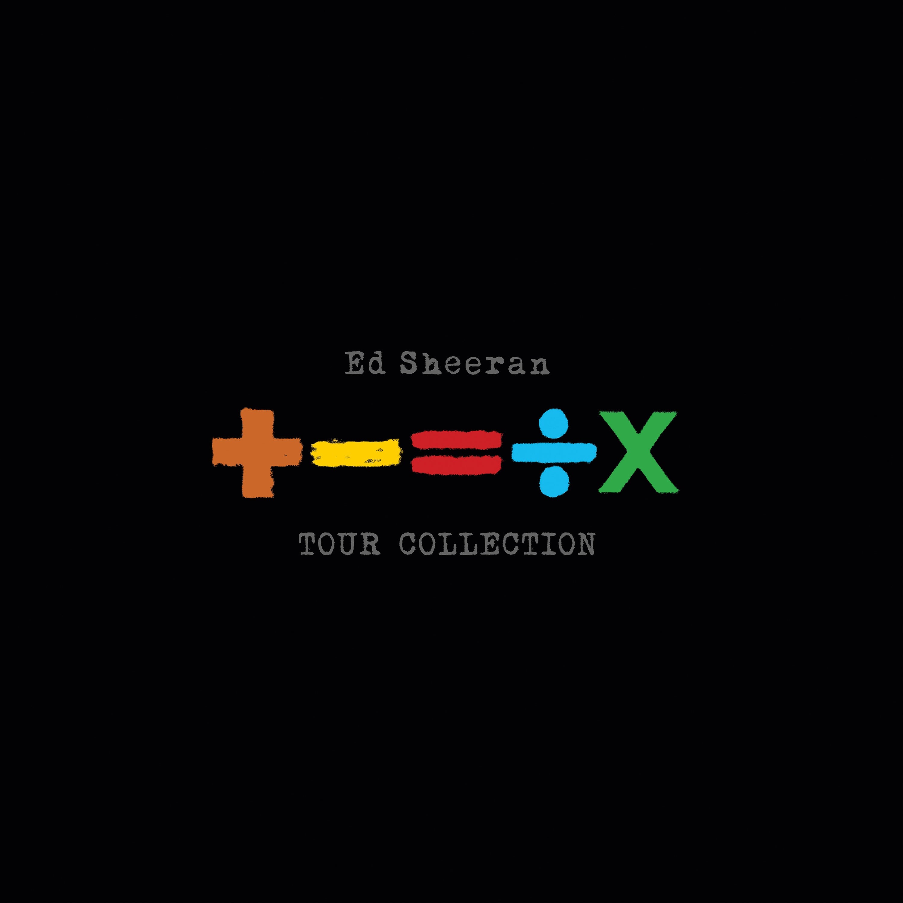 +-=÷× (TOUR COLLECTION): Bright Blue Vinyl 2LP