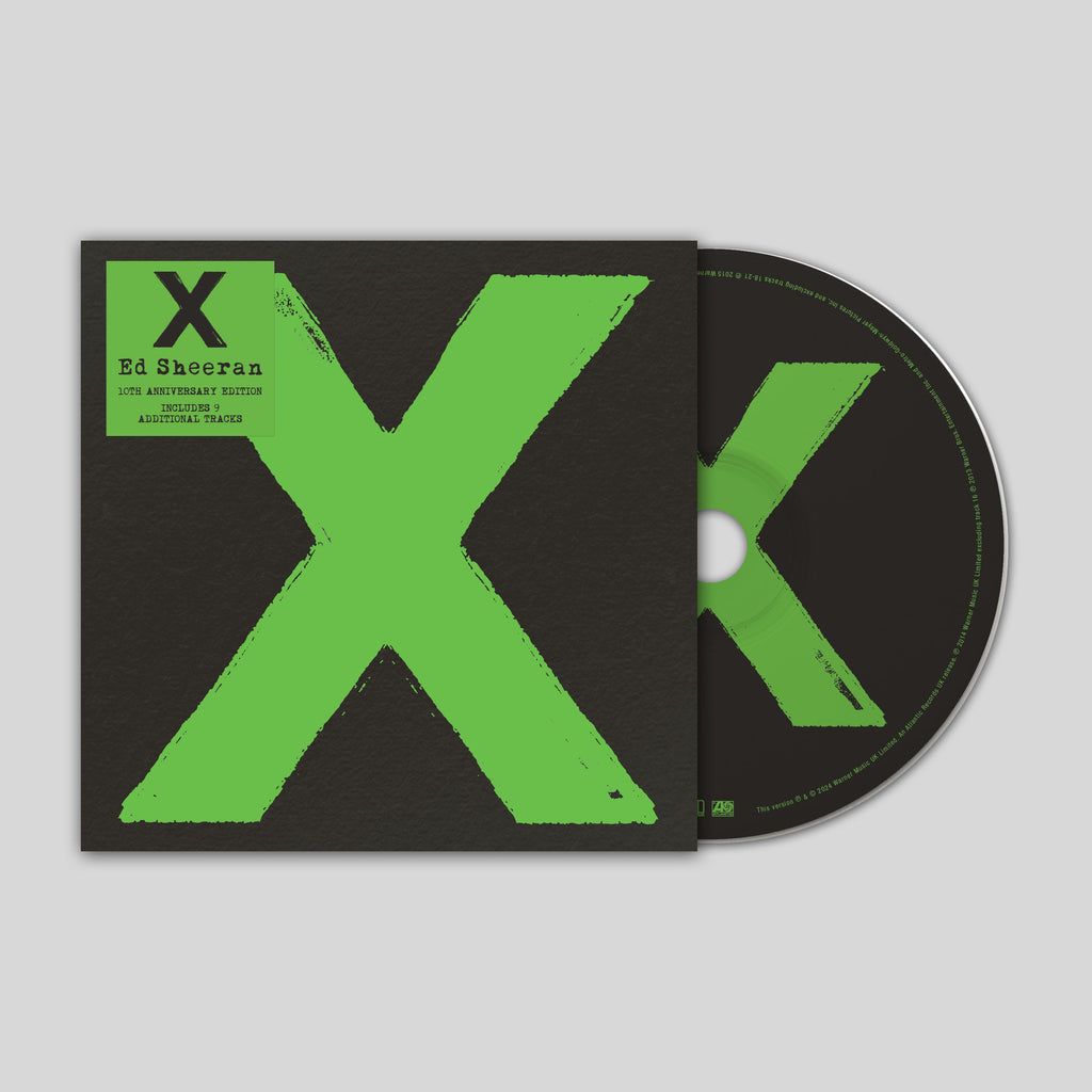 X (10th Anniversary): Limited Edition CD
