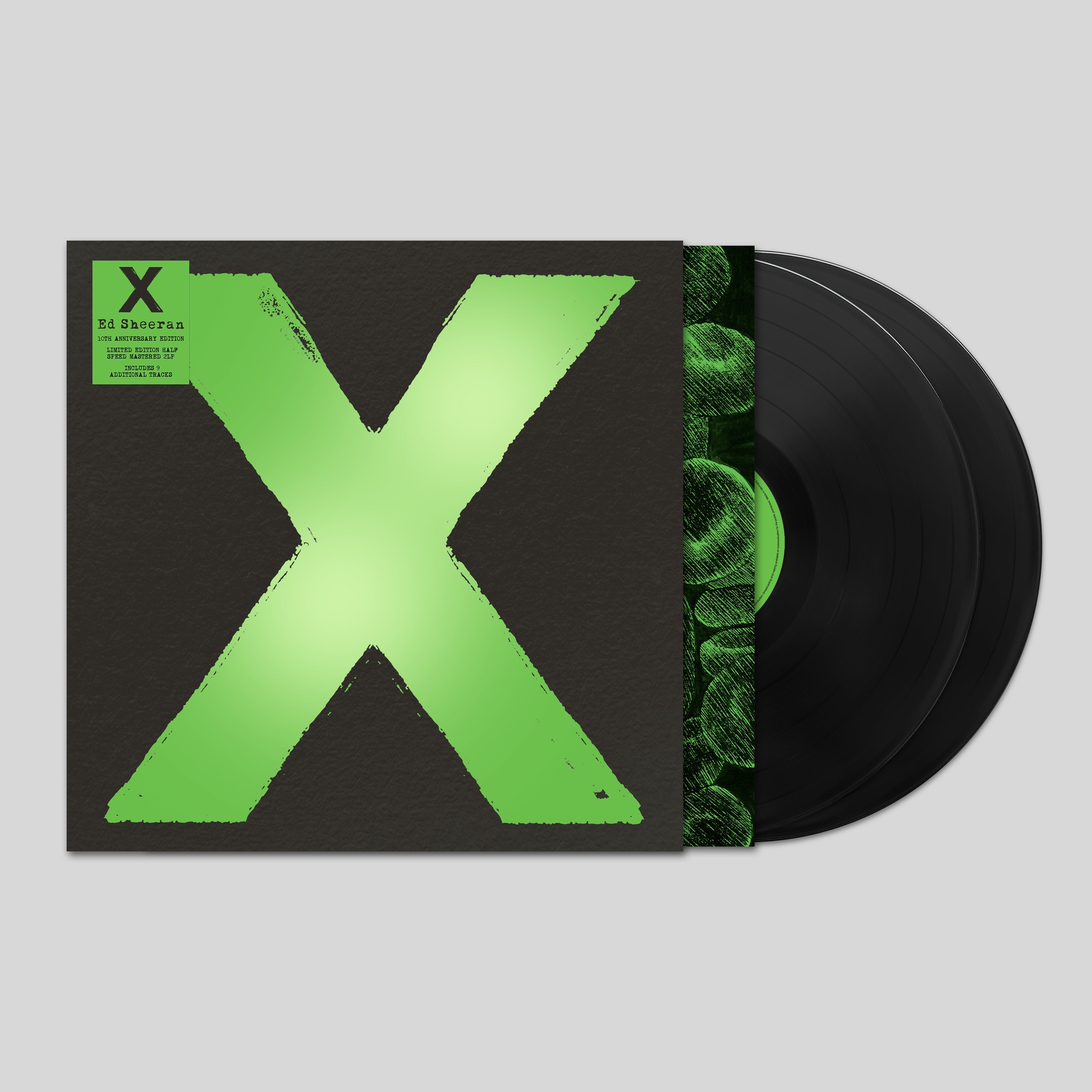 X (10th Anniversary): Limited Half-Speed Master Vinyl 2LP