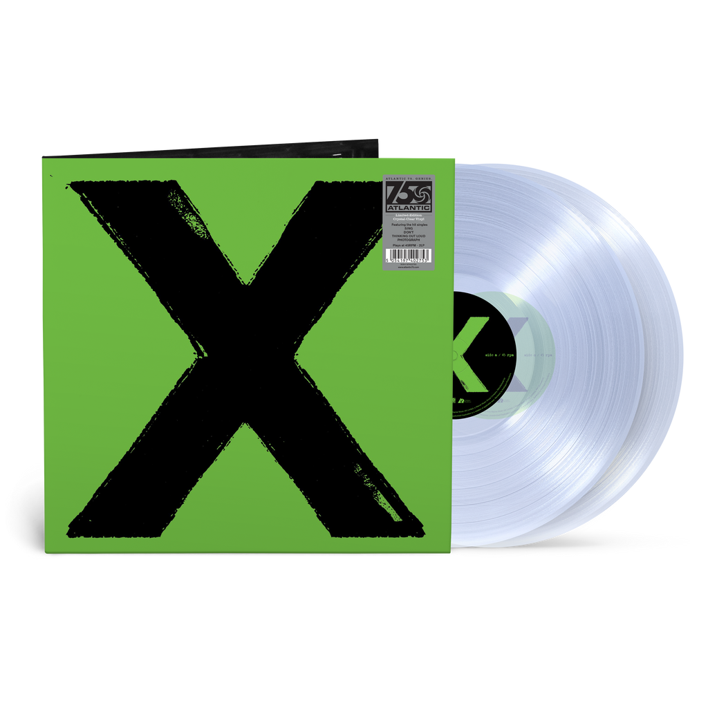 X (Atlantic Records 75th Anniversary Edition): Crystal Clear Vinyl 2LP