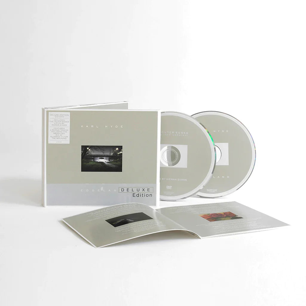 EdgelandEdgeland (Karl Hyde): CD+DVD - PAL (2013)