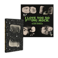 I Love You So F***ing Much: Limited Edmund Cassette (w/ Paint Splatter) + Signed Art Card