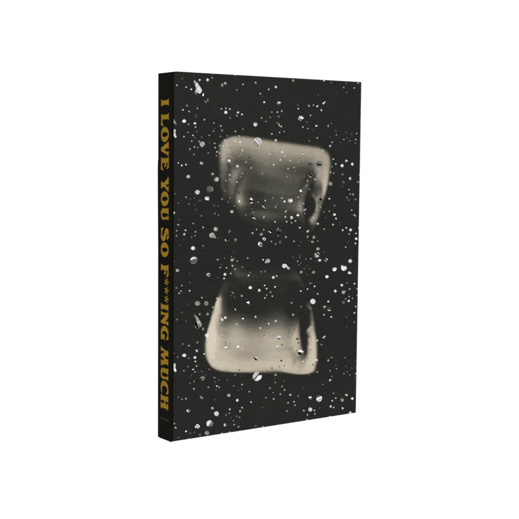 I Love You So F***ing Much: Limited Edmund Cassette (w/ Paint Splatter) + Signed Art Card