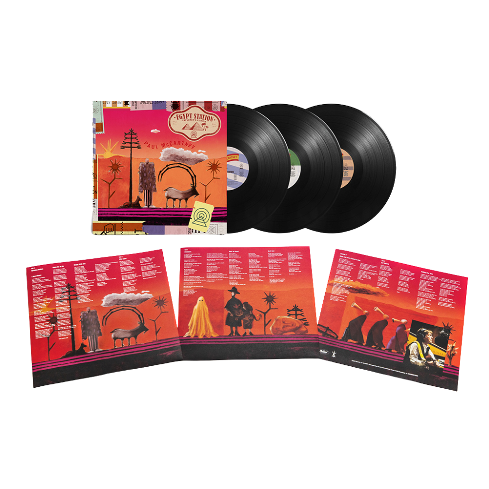 Egypt Station - Explorer’s Edition: Vinyl 3LP