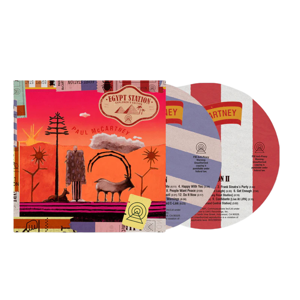 Egypt Station - Explorer’s Edition: 2CD