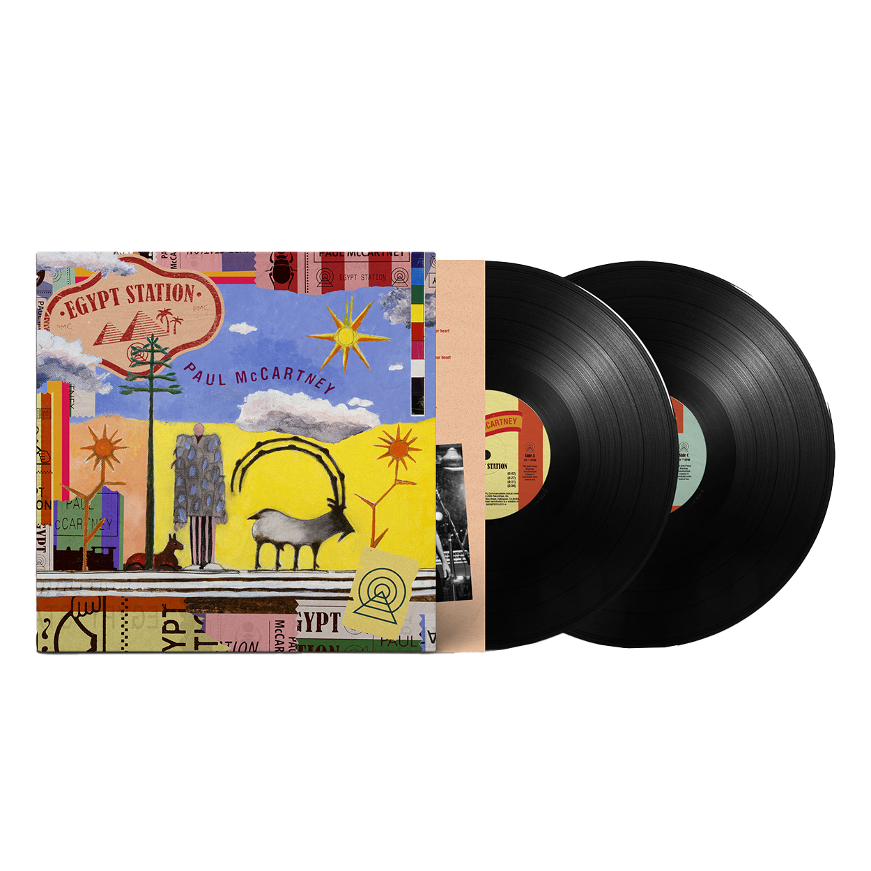 Egypt Station: Vinyl 2LP