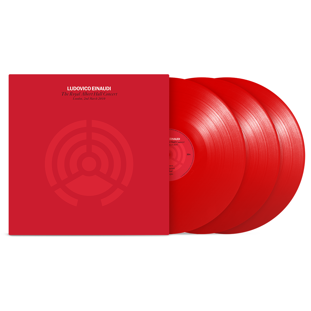 The Royal Albert Hall Concert: Limited Red Vinyl 3LP [RSD24]