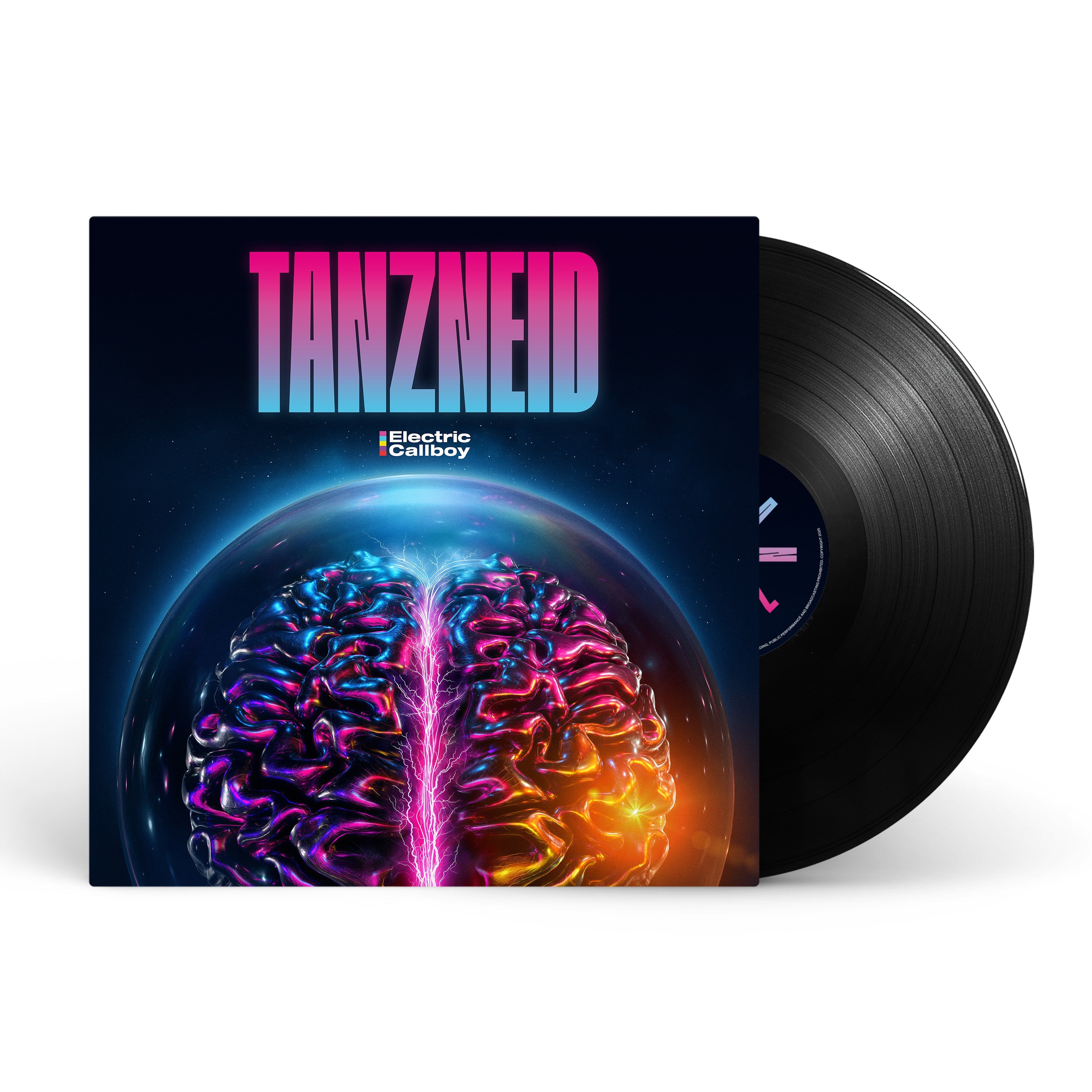 TANZNEID Standard Black LP Vinyl