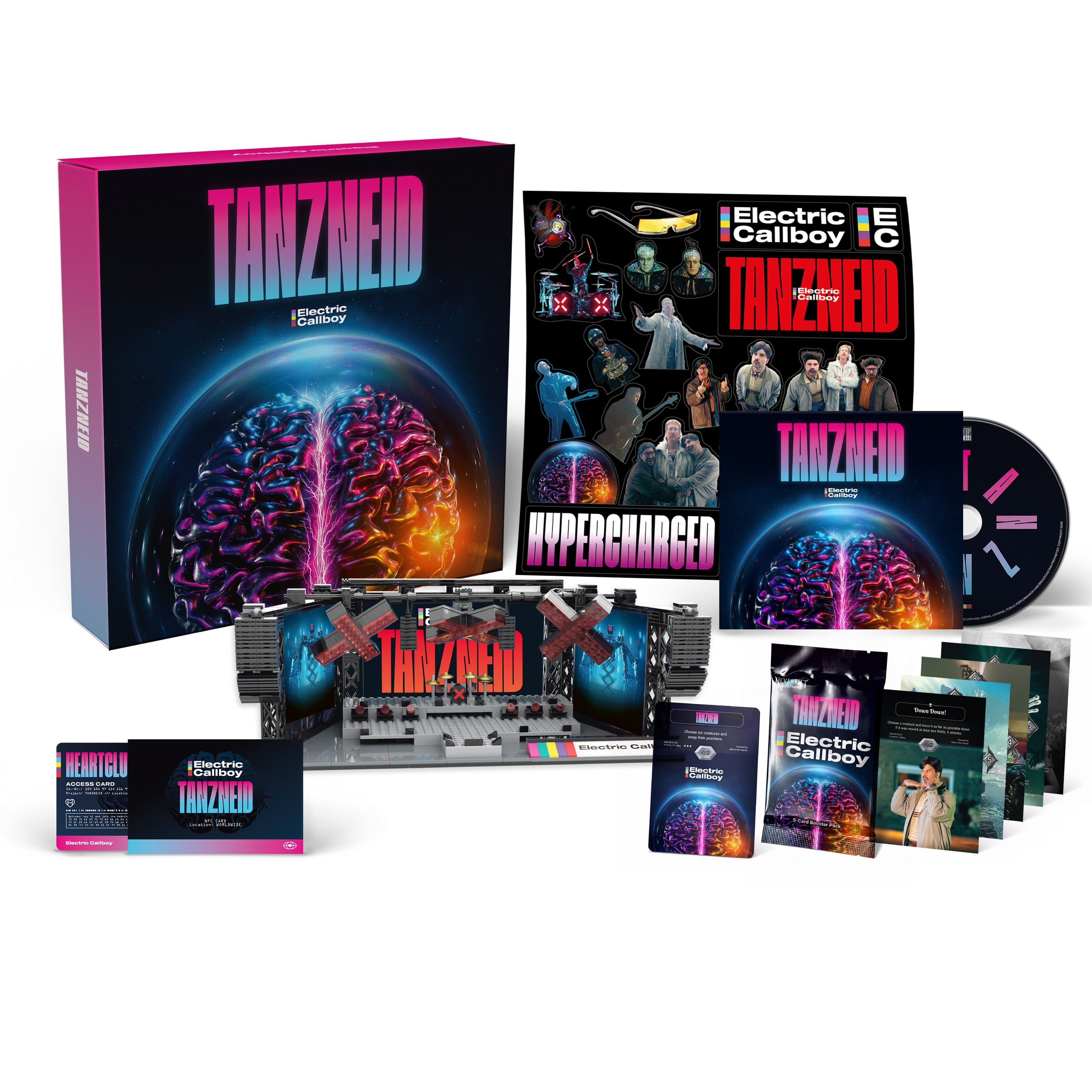 TANZNEID Ltd. Deluxe CD Box Set & NFC-Fancard