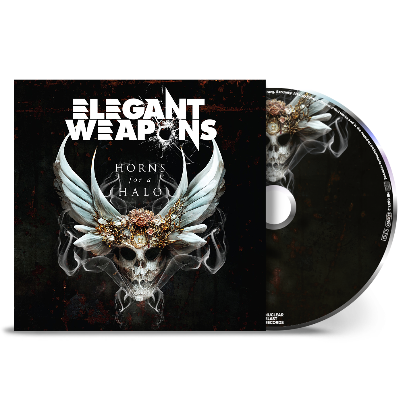 Horns For A Halo: CD