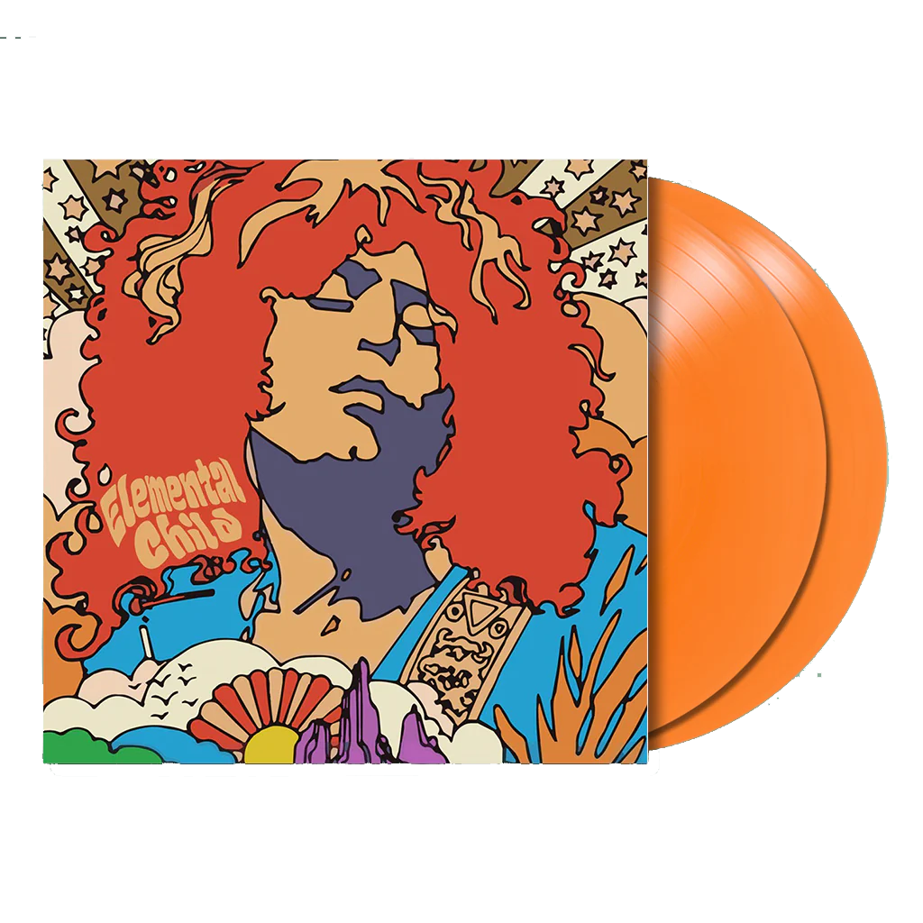 Elemental Child: The Words and Music of Marc Bolan: Limited Edition Orange Vinyl 2LP