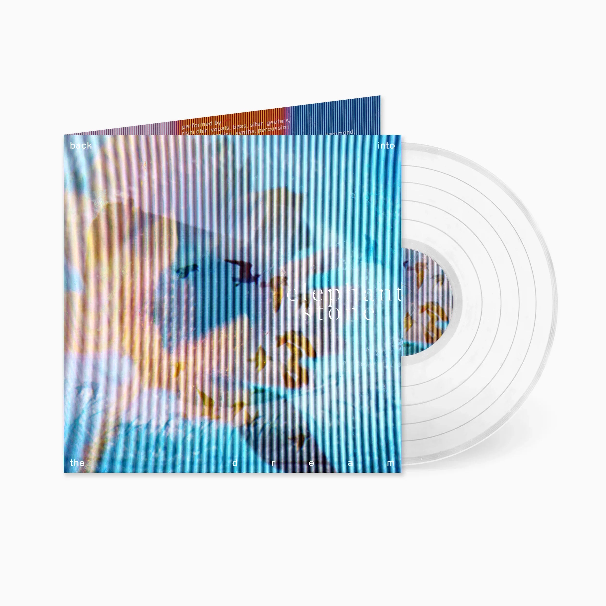 Back Into The Dream: Clear Vinyl LP